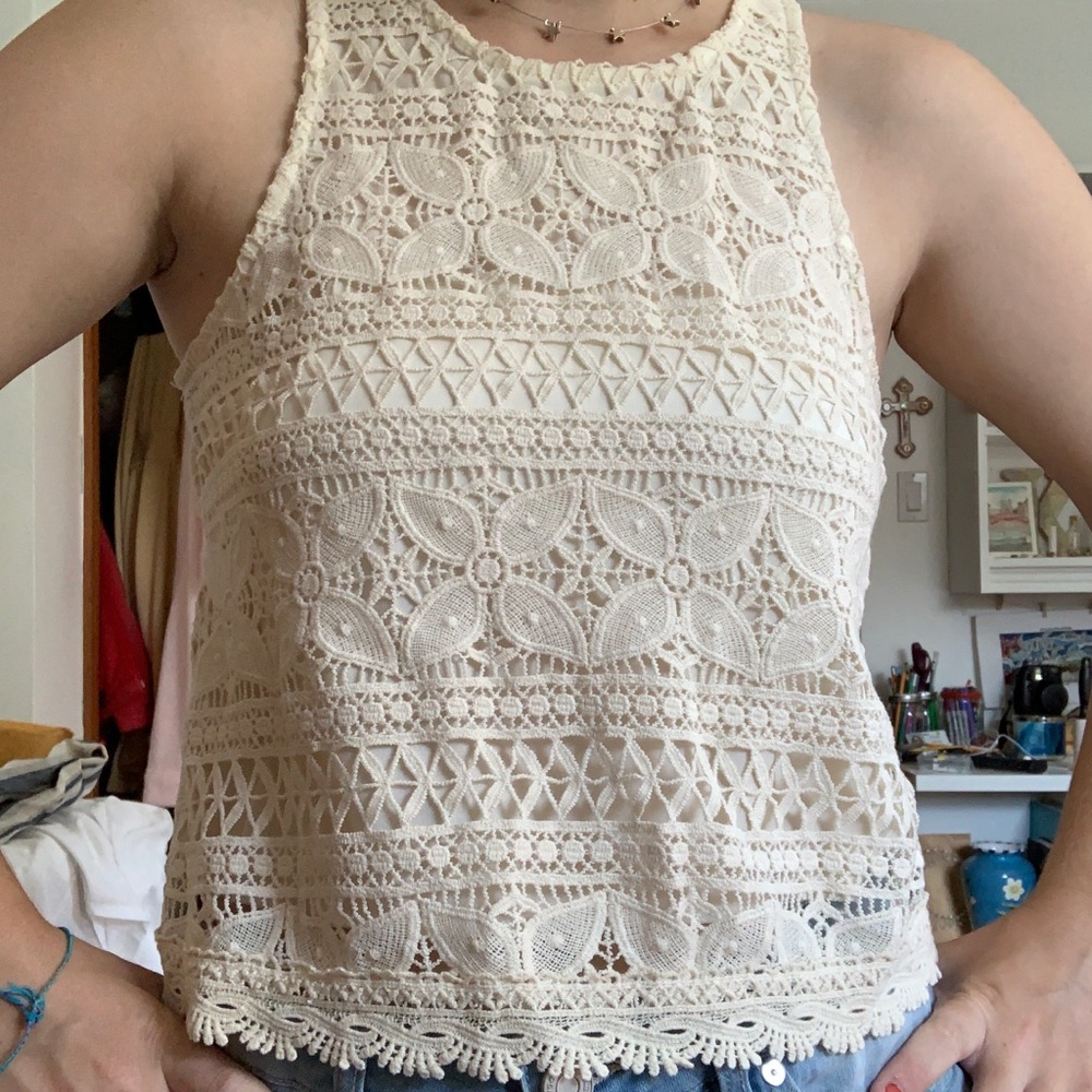 Francesca’s Tank top.